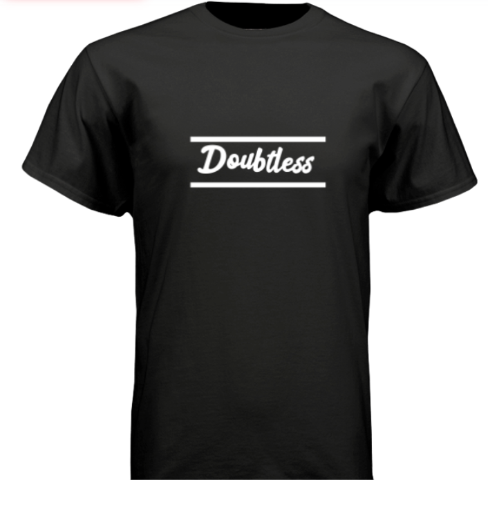 Black Doubtless Tee