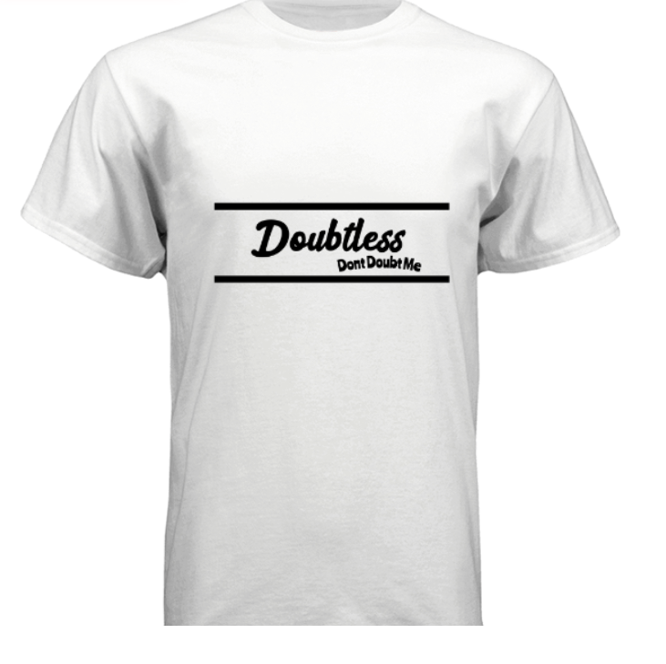 White Doubtless W/DDM Tee