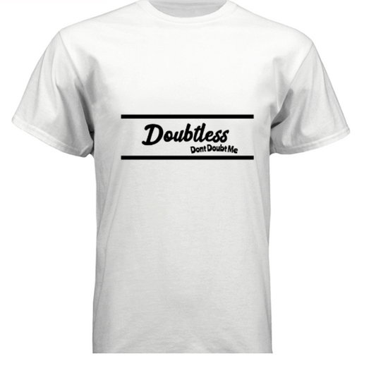White Doubtless W/DDM Tee