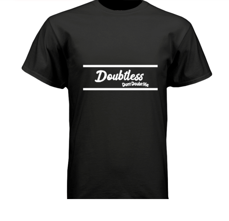 Black Doubtless W/DDM Tee