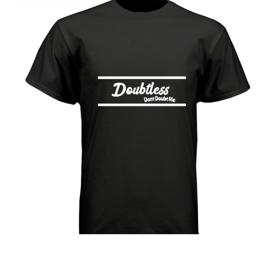 Black Doubtless W/DDM Tee