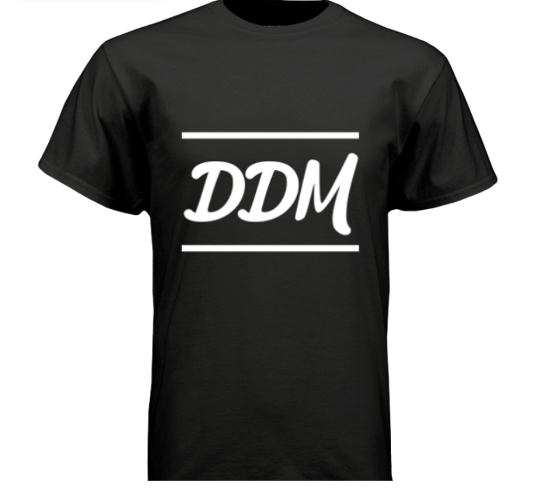 Black Big DDM Tee