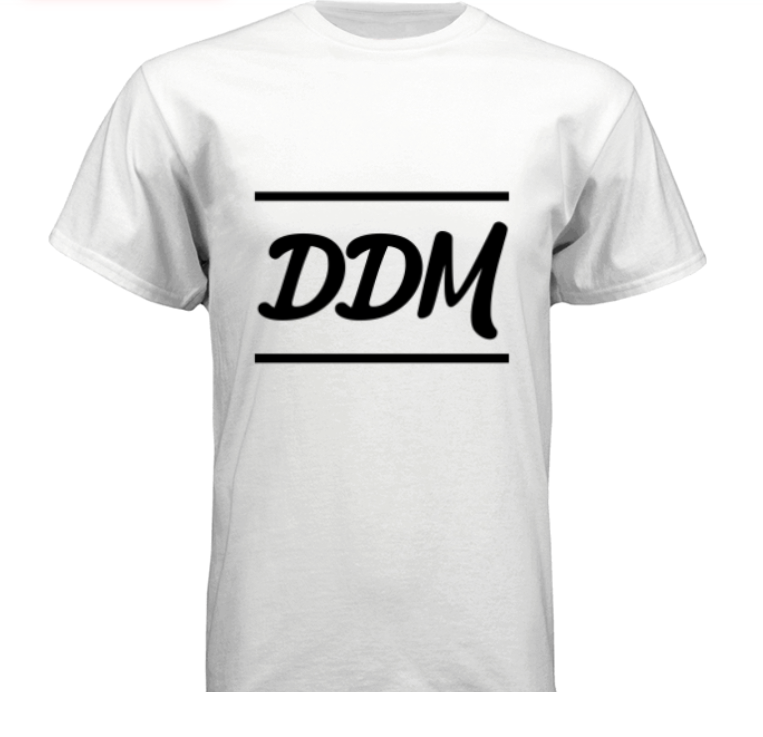 White Big DDM Tee