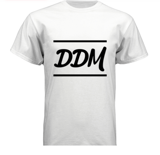 White Big DDM Tee