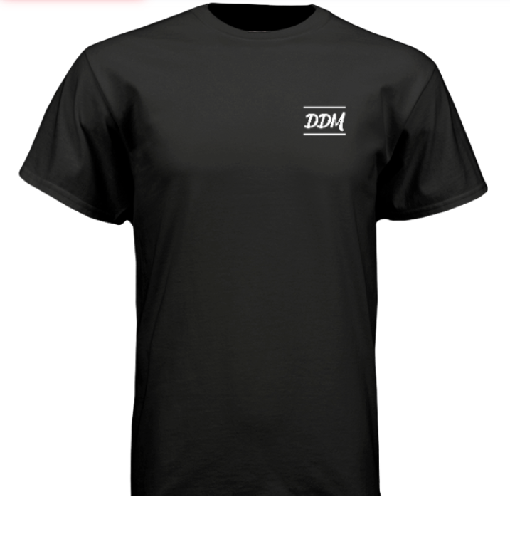 Simple Black DDM Tee