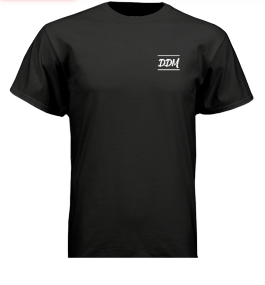 Simple Black DDM Tee