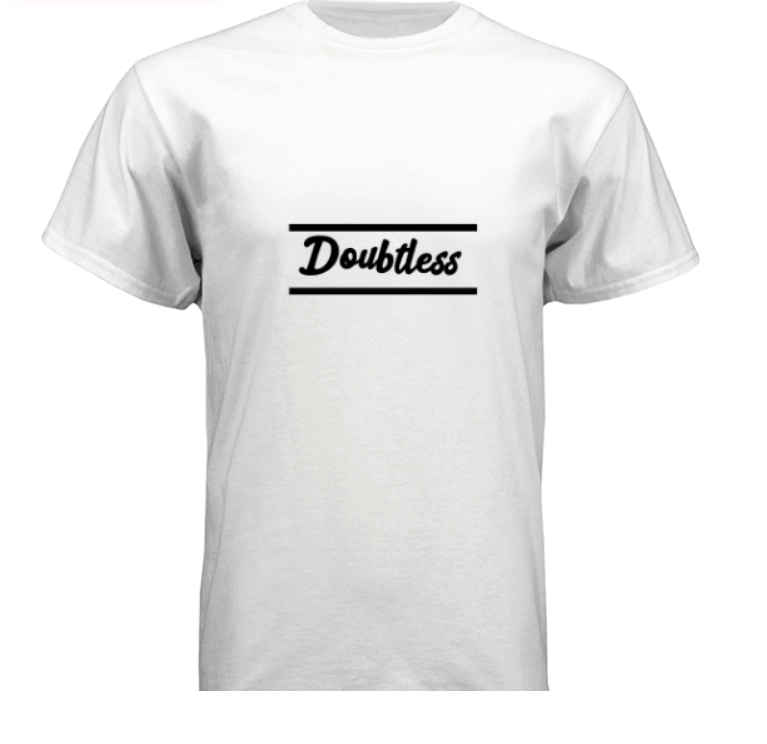 White Doubtless Tee